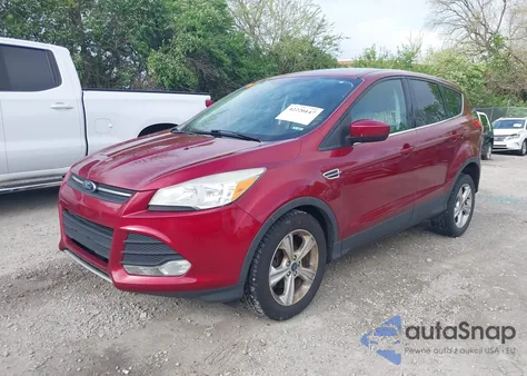 2014 Ford Escape Se from USA, damaged, VIN 1FMCU0GX6EUA98886